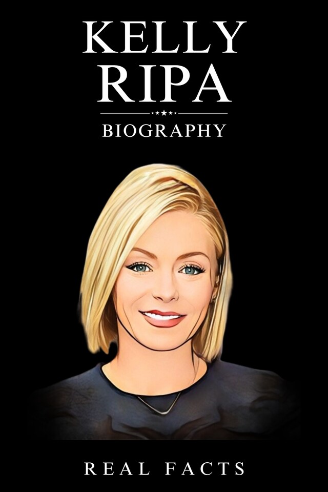 Book cover for Kelly Ripa Biography