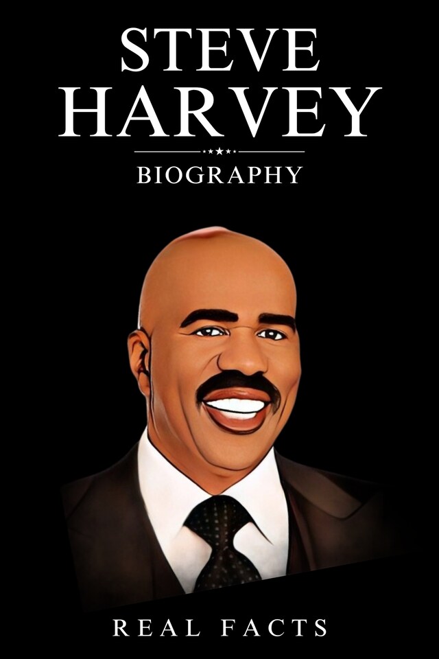 Bokomslag för Steve Harvey Biography