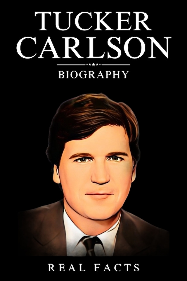 Buchcover für Tucker Carlson Biography
