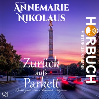 Zurück aufs Parkett als Hörbuch