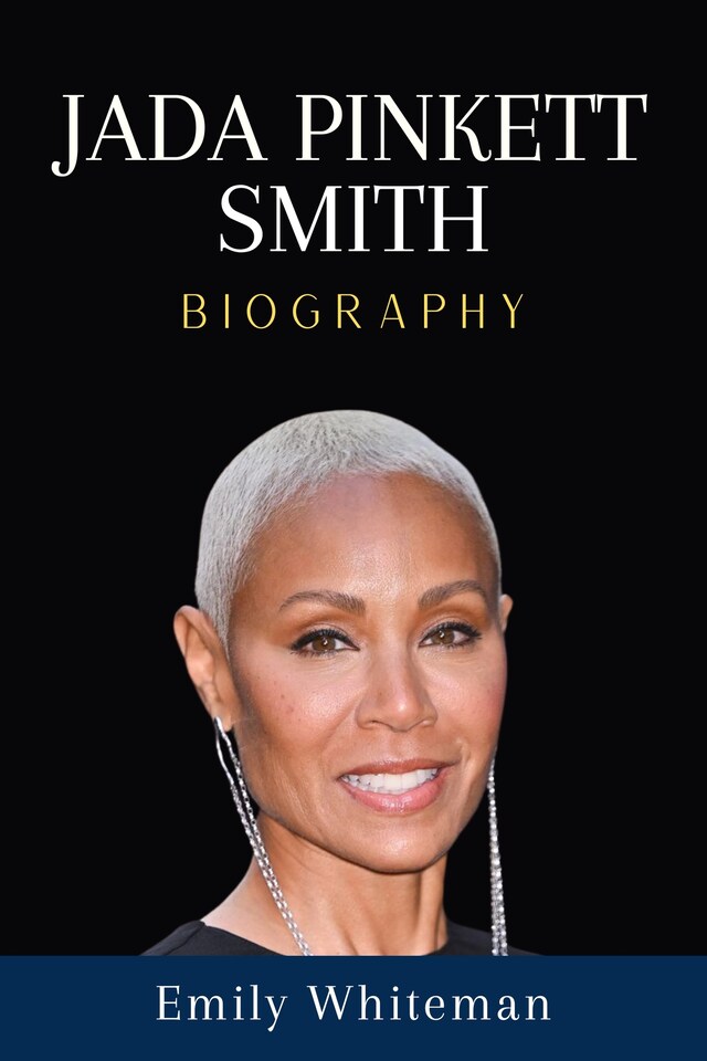 Book cover for Jada Pinkett Smith Biography