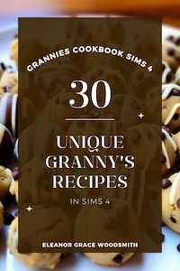 Grannies Cookbook Sims 4
