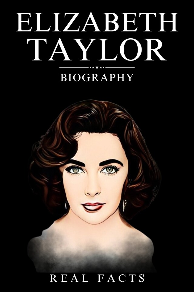 Copertina del libro per Elizabeth Taylor Biography