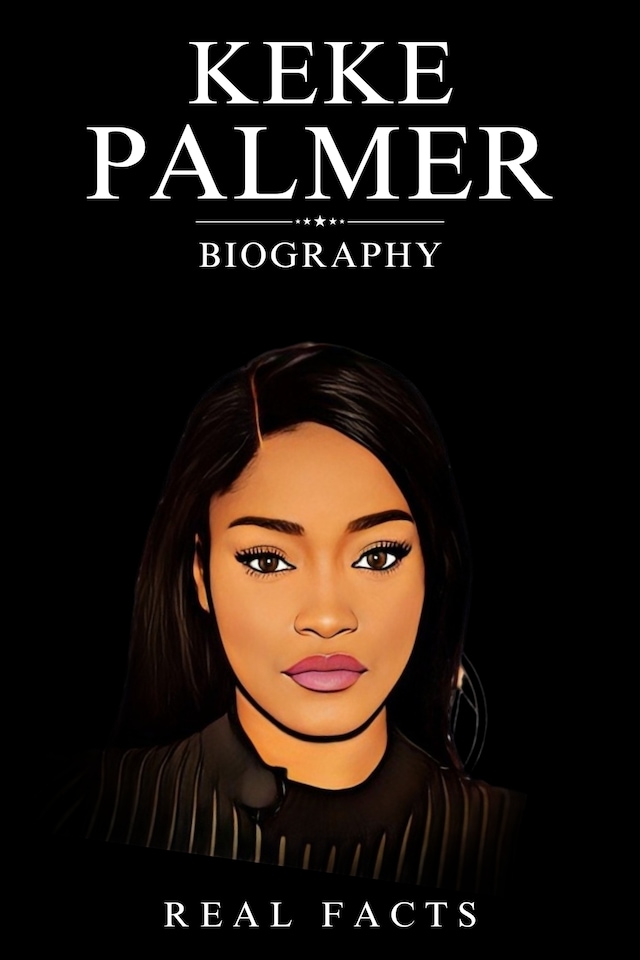 Buchcover für Keke Palmer Biography