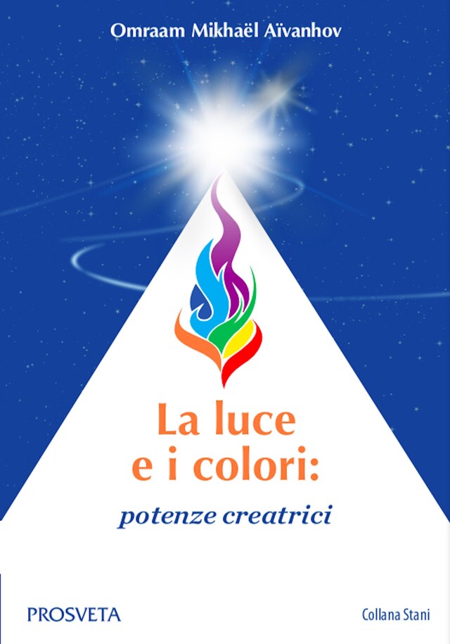 Bogomslag for La luce e i colori: