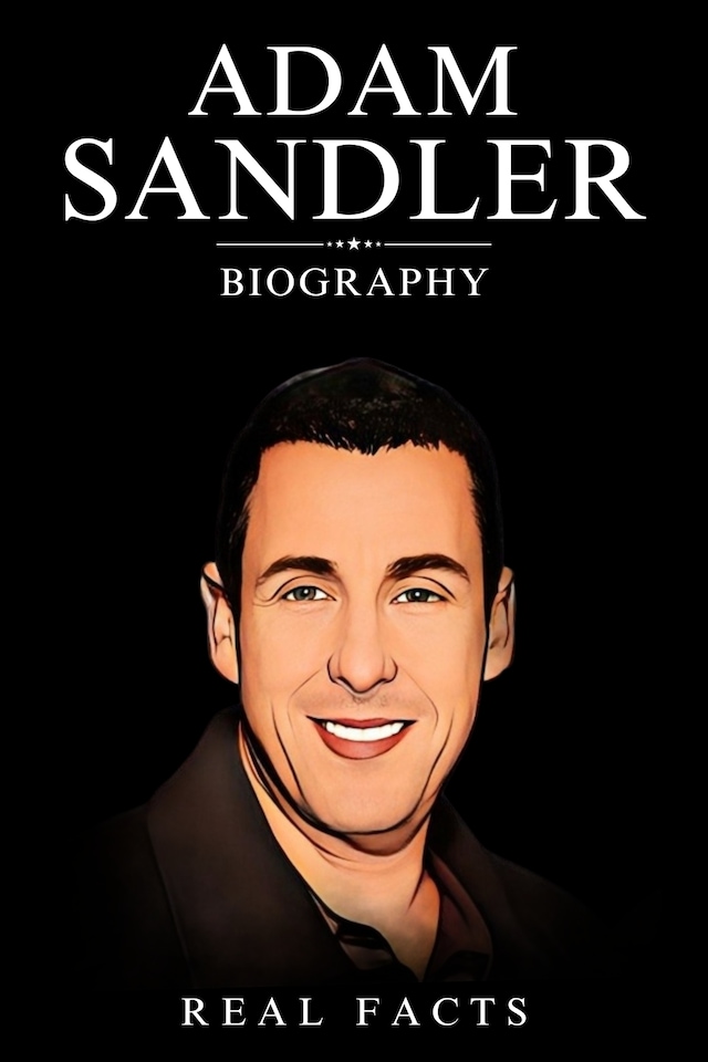 Book cover for Adam Sandler Biography