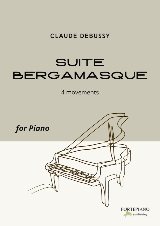 Book cover for Suite bergamasque