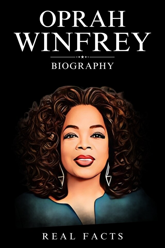 Kirjankansi teokselle Oprah Winfrey Biography