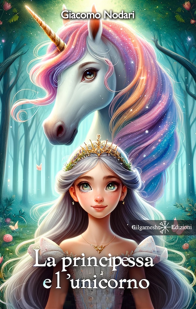Book cover for La principessa e l’unicorno