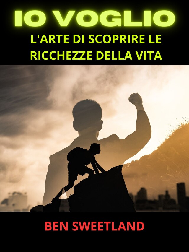 Copertina del libro per IO VOGLIO (Tradotto)