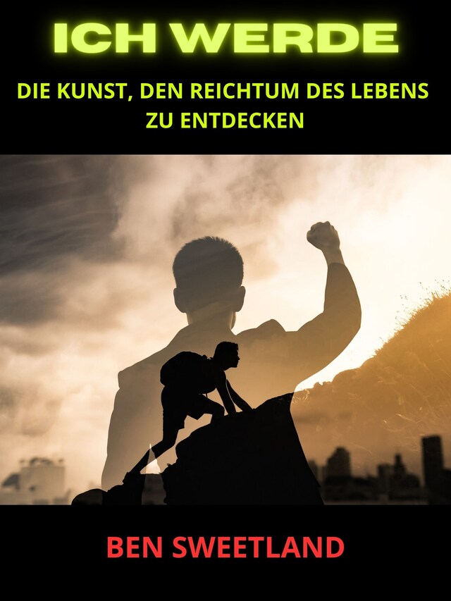 Portada de libro para ICH WERDE (Übersetzt)