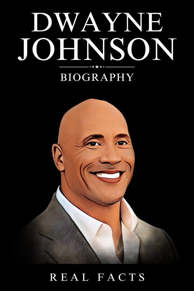 Book cover for Dwayne Johnson Biography