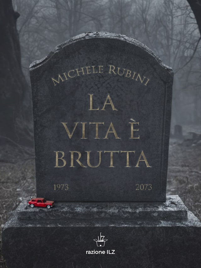 Buchcover für La vita è brutta