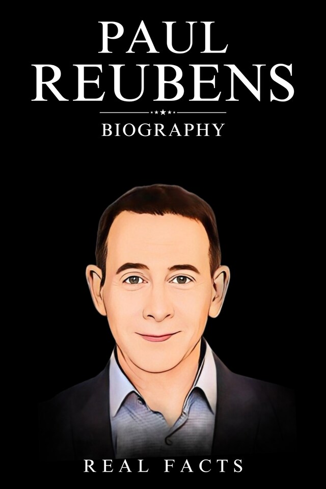 Book cover for Paul Reubens Biography