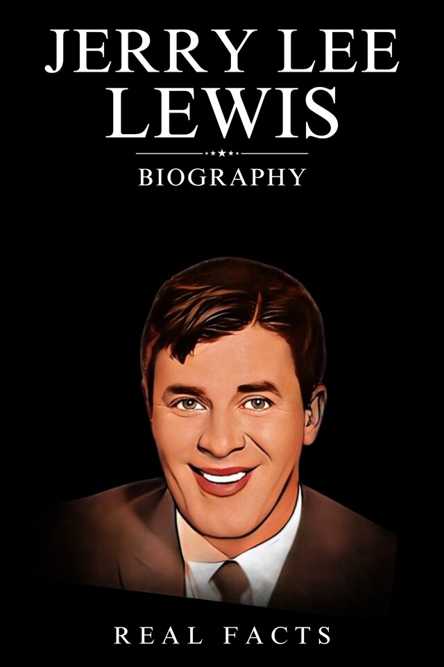 Copertina del libro per Jerry Lee Lewis Biography