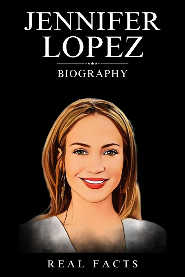 Bokomslag för Jennifer Lopez Biography