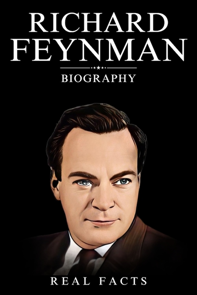 Book cover for Richard Feynman Biography