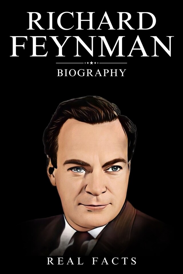 Book cover for Richard Feynman Biography