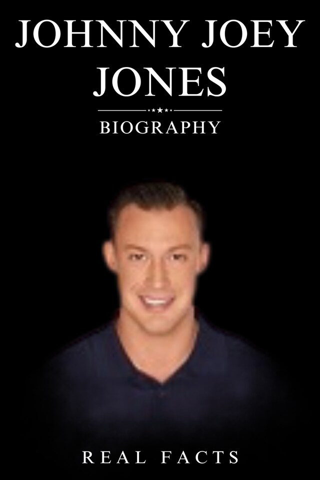 Book cover for Johnny Joey Jones Biography