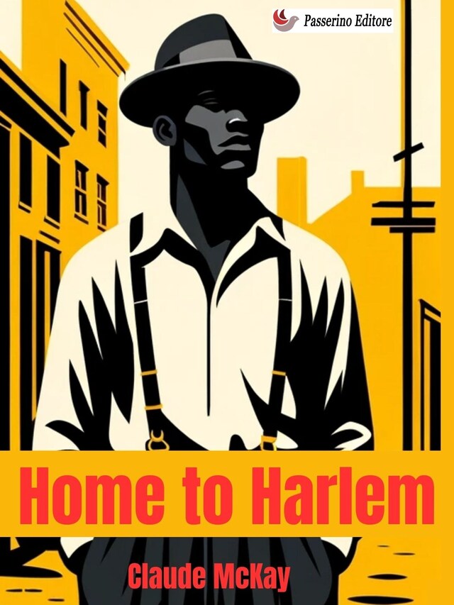 Portada de libro para Home to Harlem