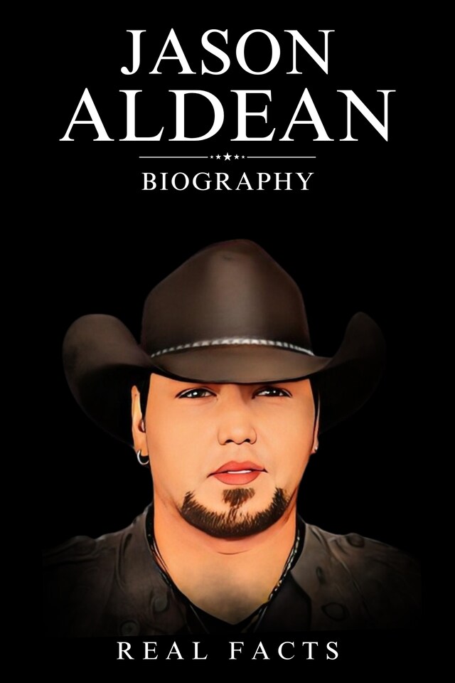 Book cover for Jason Aldean Biography