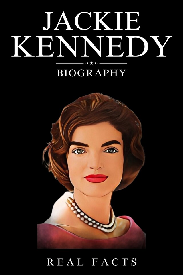 Portada de libro para Jackie Kennedy Biography