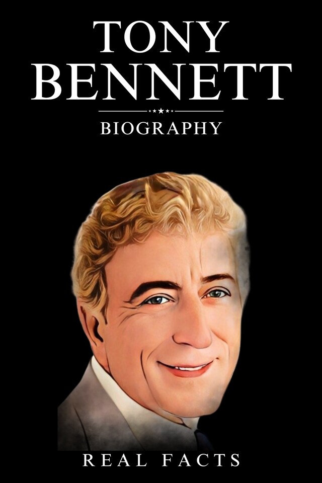 Okładka książki dla Tony Bennett Biography