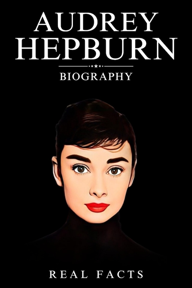 Book cover for Audrey Hepburn Biography