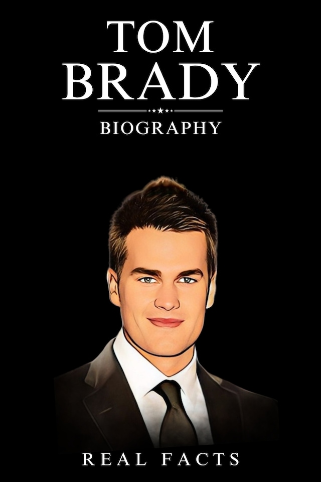 Buchcover für Tom Brady Biography