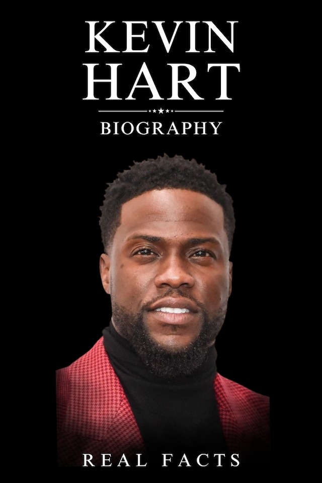 Book cover for Kevin Hart Biography