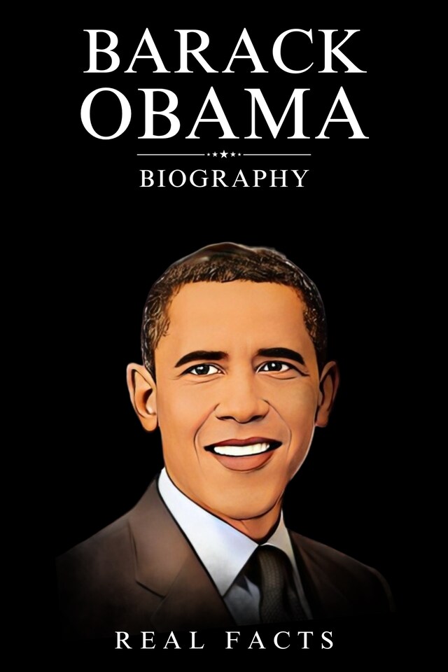 Boekomslag van Barack Obama Biography