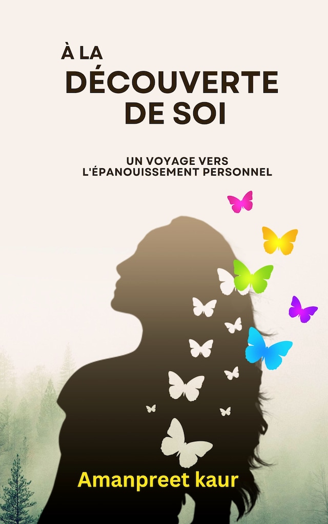 Book cover for À la Découverte de Soi : Un Voyage vers l'Épanouissement Personnel