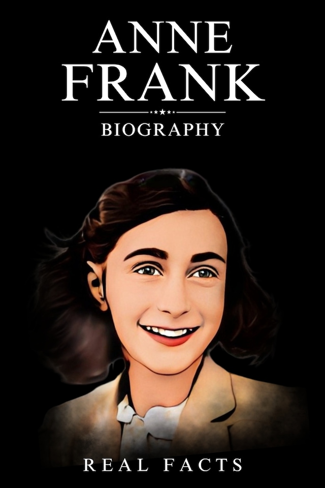 Book cover for Anne Frank Biography