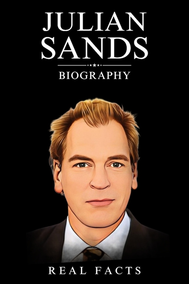 Buchcover für Julian Sands Biography