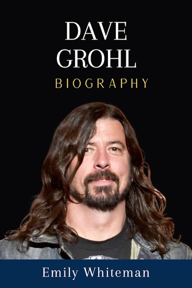 Book cover for David Grohl Biography