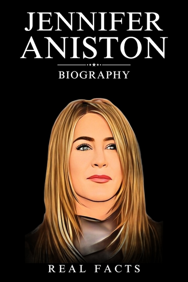 Buchcover für Jennifer Aniston Biography