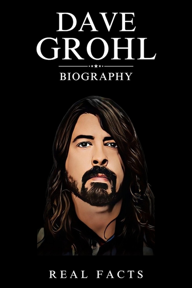 Buchcover für Dave Grohl Biography
