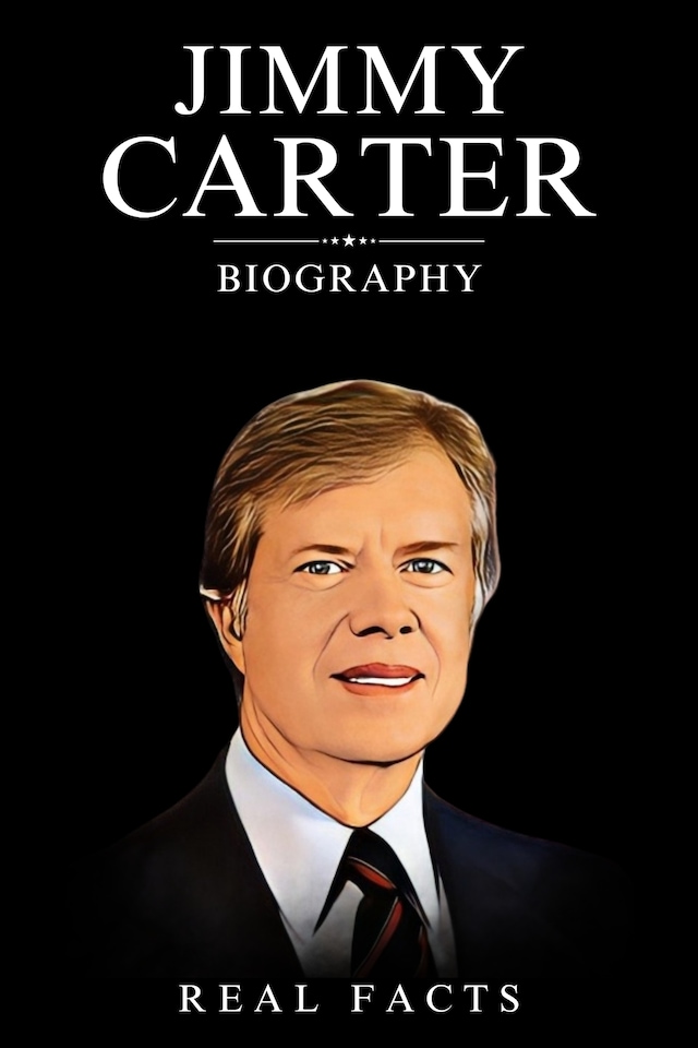 Buchcover für Jimmy Carter Biography