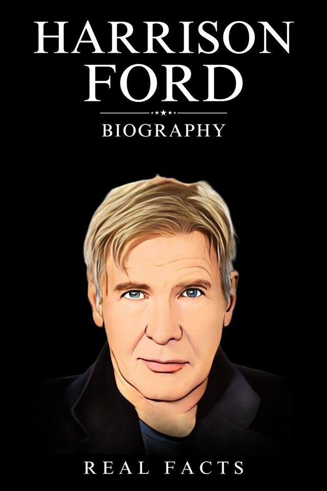 Buchcover für Harrison Ford Biography