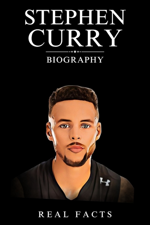 Book cover for Stephen Curry Biography