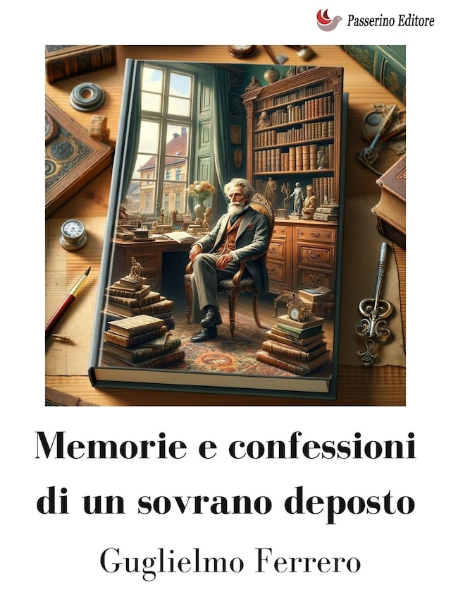 Book cover for Memorie e confessioni di un sovrano deposto