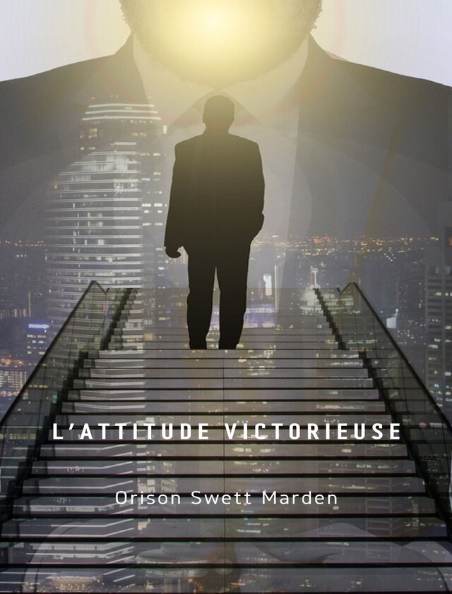 Bogomslag for L'attitude victorieuse (traduit)