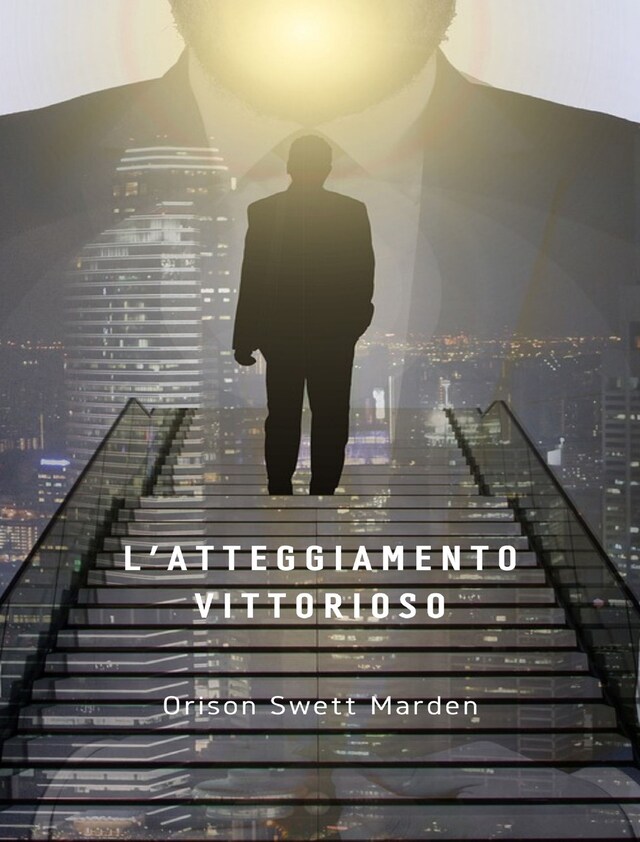 Buchcover für L'atteggiamento vittorioso (tradotto)