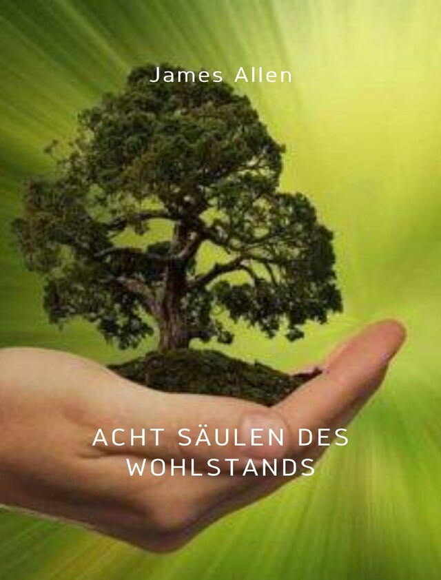 Boekomslag van Acht Säulen des Wohlstands (übersetzt)