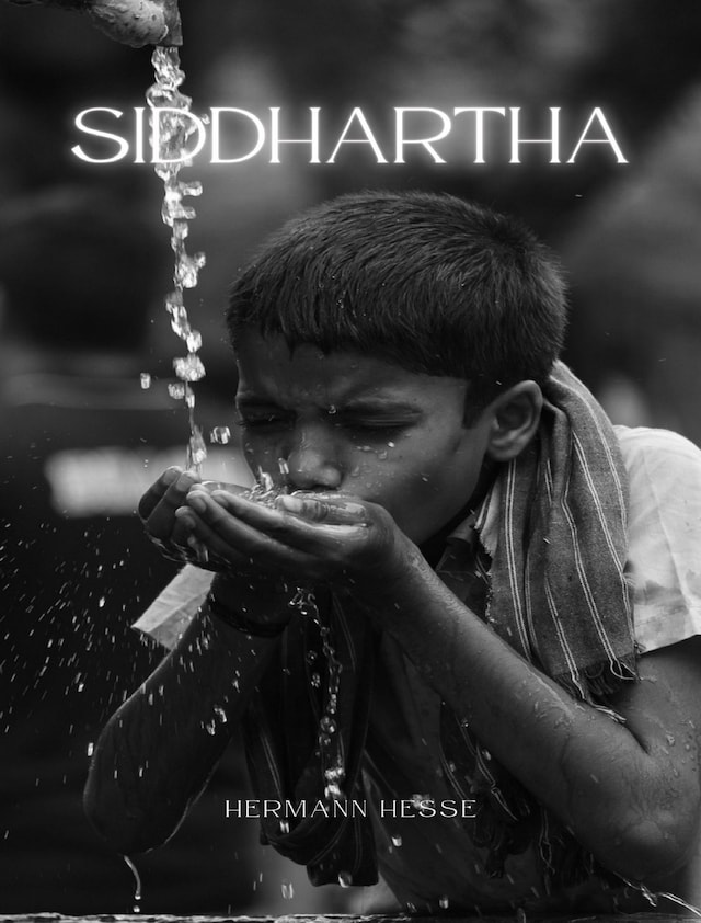 Boekomslag van Siddhartha - tradotto in italiano