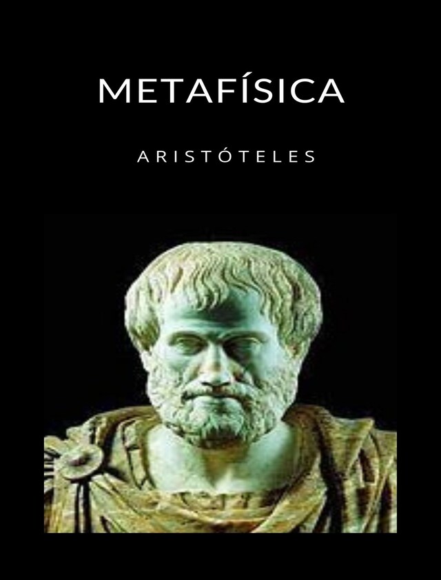 Book cover for Metafísica (traducido)