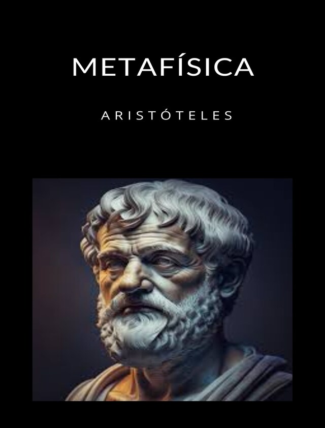 Book cover for Metafísica (traduzido)