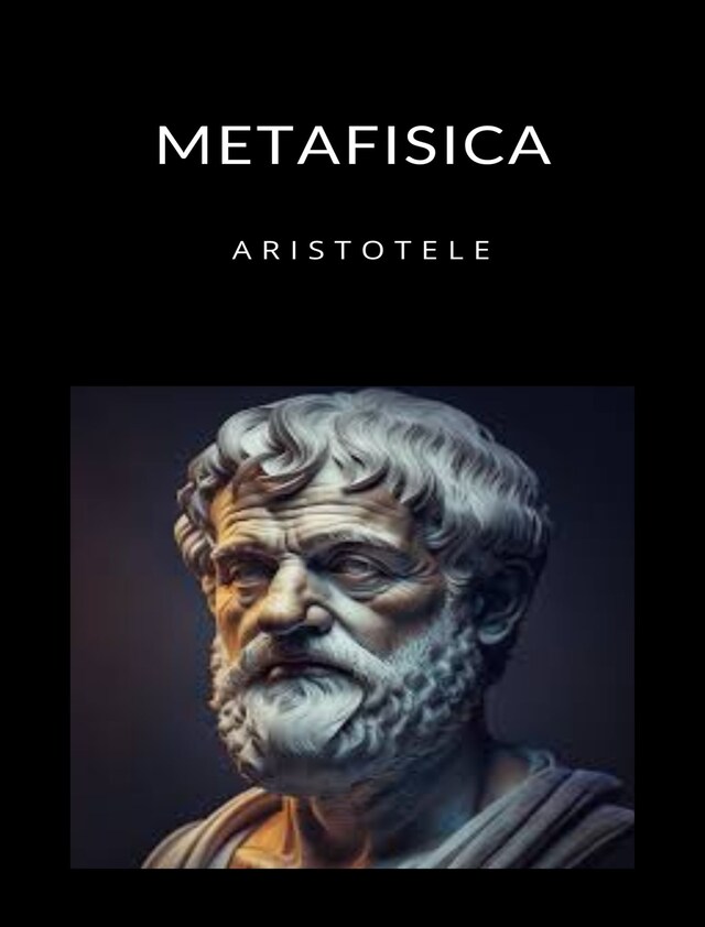 Book cover for Metafisica (tradotto)