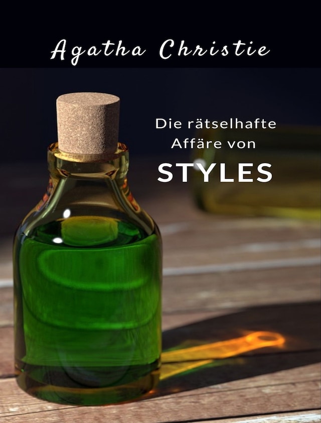 Buchcover für Die rätselhafte Affäre von Styles (übersetzt)