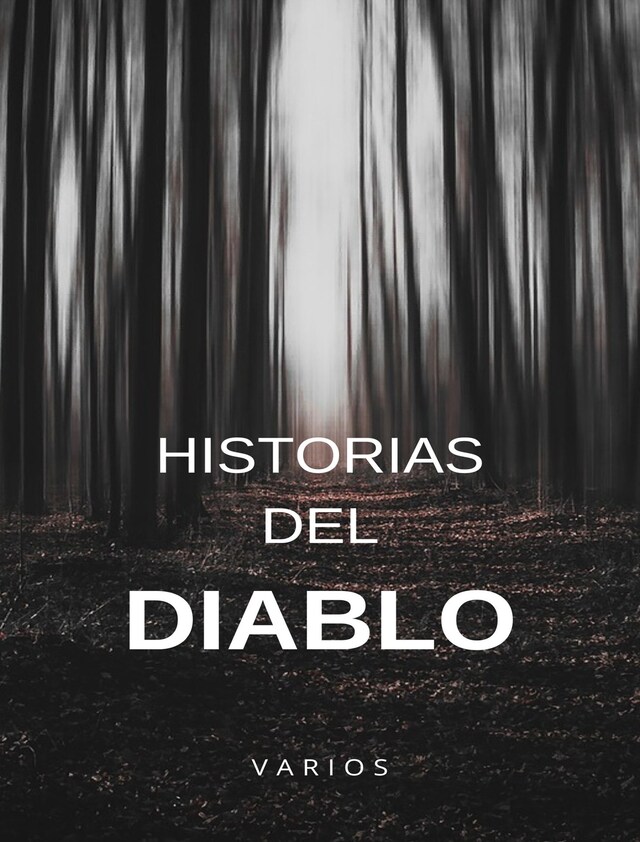 Portada de libro para Historias del diablo (traducido)